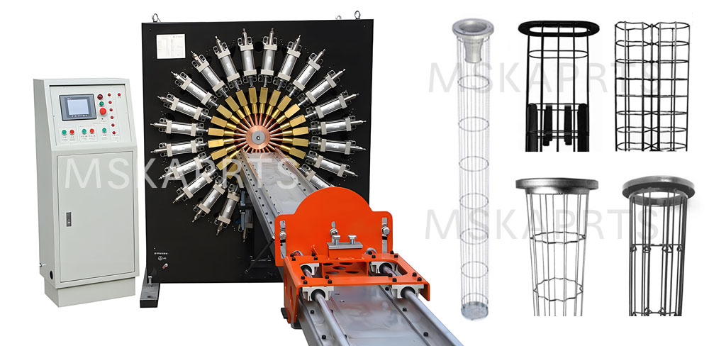 filter bag cage welding machine